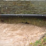 Red Burn Tynedale Terrace culvert exit
