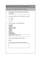 Acomb Hair Salon Asset Audit