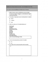 Churches Neighbourhood Area Asset Audit