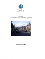 Conservation Area Character Appraisal 2009