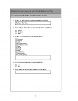 Fish and Chip Shop Asset Audit