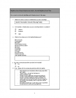 Playing Fields Asset Audit