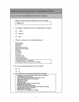 Village Hall Asset Audit